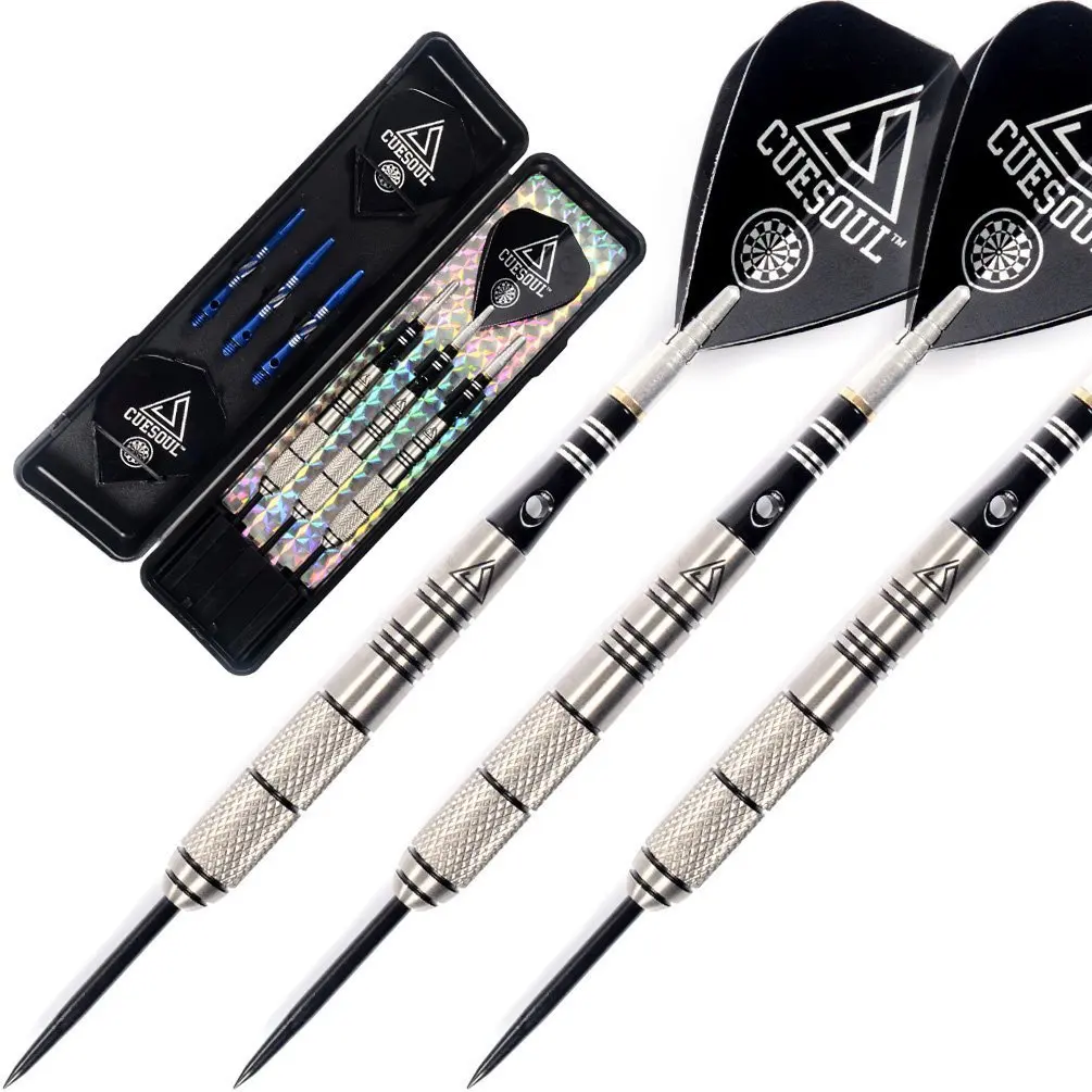 Hard Tungsten Steel Dart Needle Aluminum Dart Bar Anti-Drop Dart Set CSTSTD011
Hard Tungsten Steel Dart Needle Aluminum Dart Bar Anti-Drop Dart Set CSTSTD011