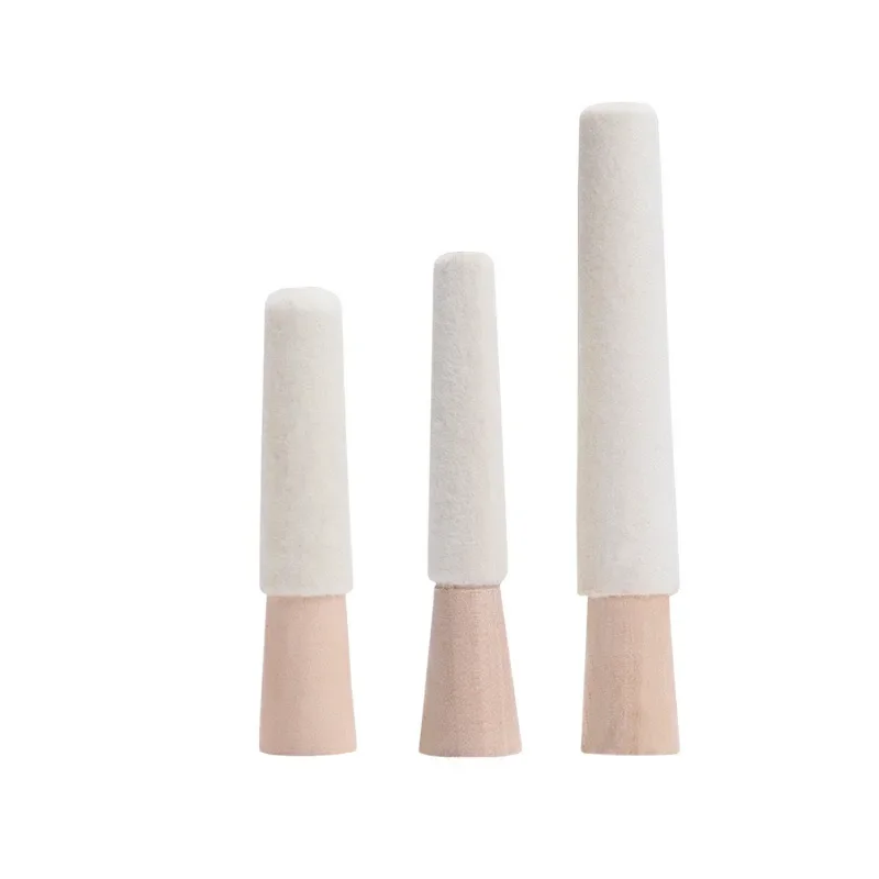 Bracelet ring inner throwing fleece rod inner hole polishing grinding head mirror effect inner throwing gold, silver and copper
Bracelet ring inner throwing fleece rod inner hole polishing grinding head mirror effect inner throwing gold, silver and copper