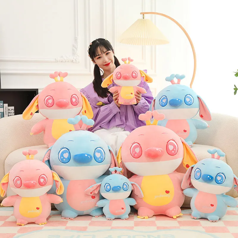 25-65 см Disney Lilo & Stitch Пара Стиль Плюшевые игрушки Аниме Мультфильм Stitch Love Series Плюшевые украшения для комнаты Подушка Подарки на день рождения
25-65 см Disney Lilo & Stitch Пара Стиль Плюшевые игрушки Аниме Мультфильм Stitch Love Series Плюшевые украшения для комнаты Подушка Подарки на день рождения