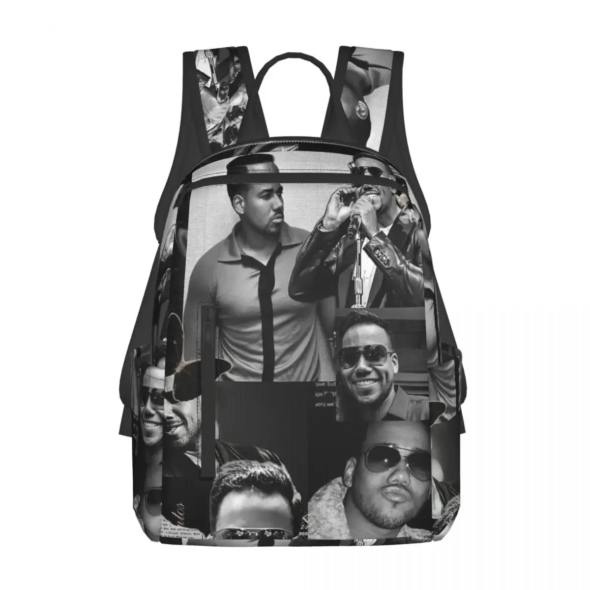 Latin Singer Romeo Santos Backpack Daypack Boys Girls BookBag School Bag Shoulder Bags for Men Women
Latin Singer Romeo Santos Backpack Daypack Boys Girls BookBag School Bag Shoulder Bags for Men Women