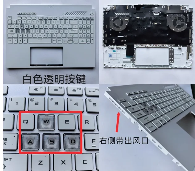 New For ASUS FX507Z FX517 FA507R Laptop Upper Case Palmrest Cover With Backlit keyboar C Shell
New For ASUS FX507Z FX517 FA507R Laptop Upper Case Palmrest Cover With Backlit keyboar C Shell