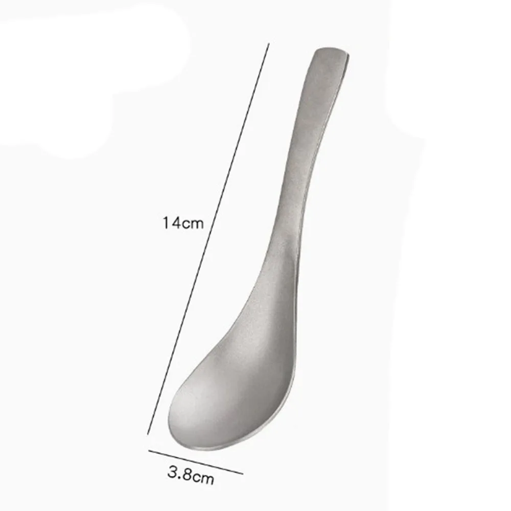 Многофункциональная ложка из чистого титана 5 в 1, портативная уличная открывалка для бутылок, сверхлегкая титановая посуда для кемпинга, столовая, вилка, ложка
Многофункциональная ложка из чистого титана 5 в 1, портативная уличная открывалка для бутылок, сверхлегкая титановая посуда для кемпинга, столовая, вилка, ложка