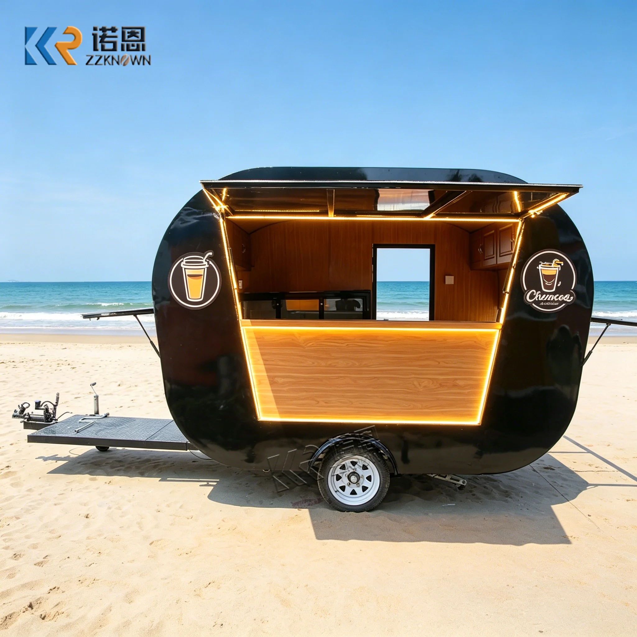 New Mobile Food Trailer for Sale in Germany with Full Kitchen Equipment Ready for Global Export Ideal Street Food Truck
New Mobile Food Trailer for Sale in Germany with Full Kitchen Equipment Ready for Global Export Ideal Street Food Truck