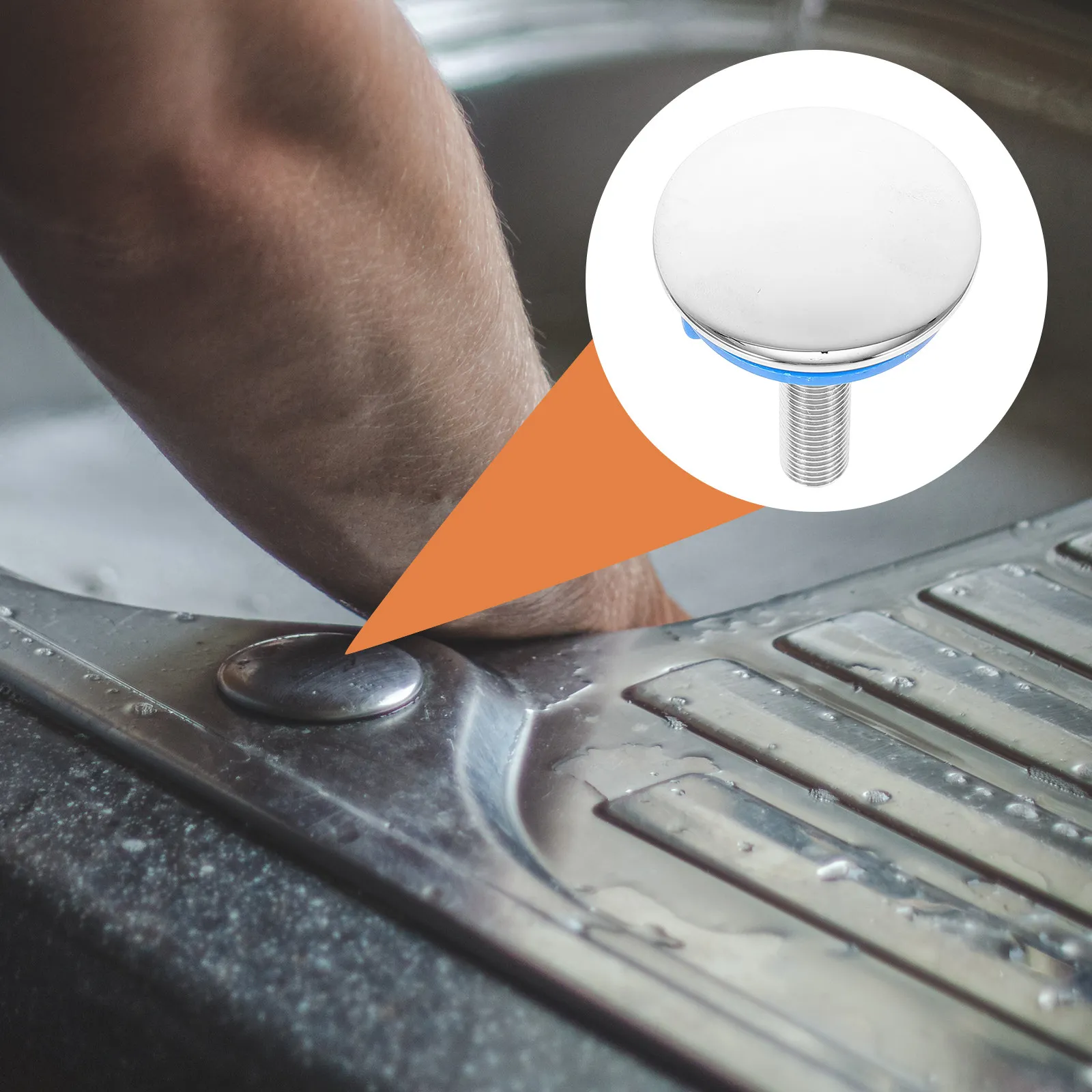 Hand Sink Sealing Cover Kitchen Hole Plug Countertop Covers Cap Decorative Drain Stopper Plugs
Hand Sink Sealing Cover Kitchen Hole Plug Countertop Covers Cap Decorative Drain Stopper Plugs
