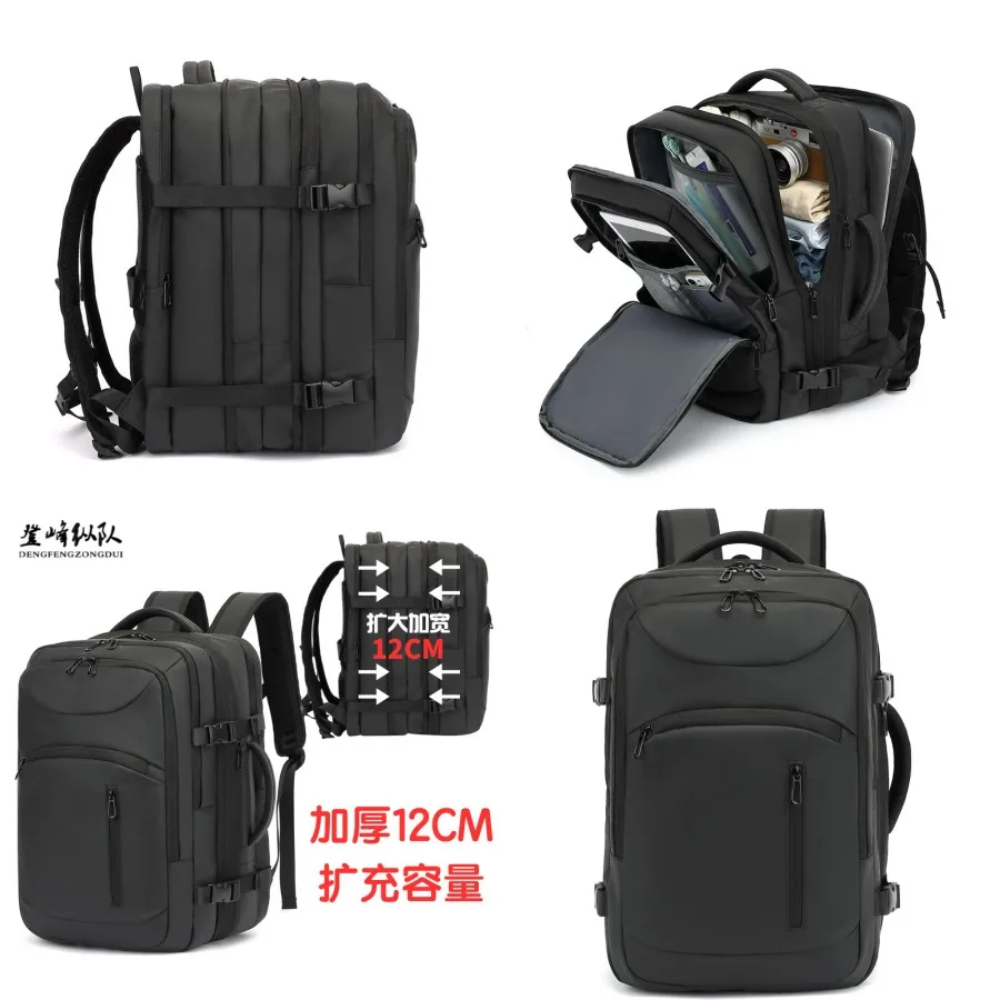 【New style】New style expanded travel backpack men's business multifunctional computer bag large capacity backpack water-proof l
【New style】New style expanded travel backpack men's business multifunctional computer bag large capacity backpack water-proof l