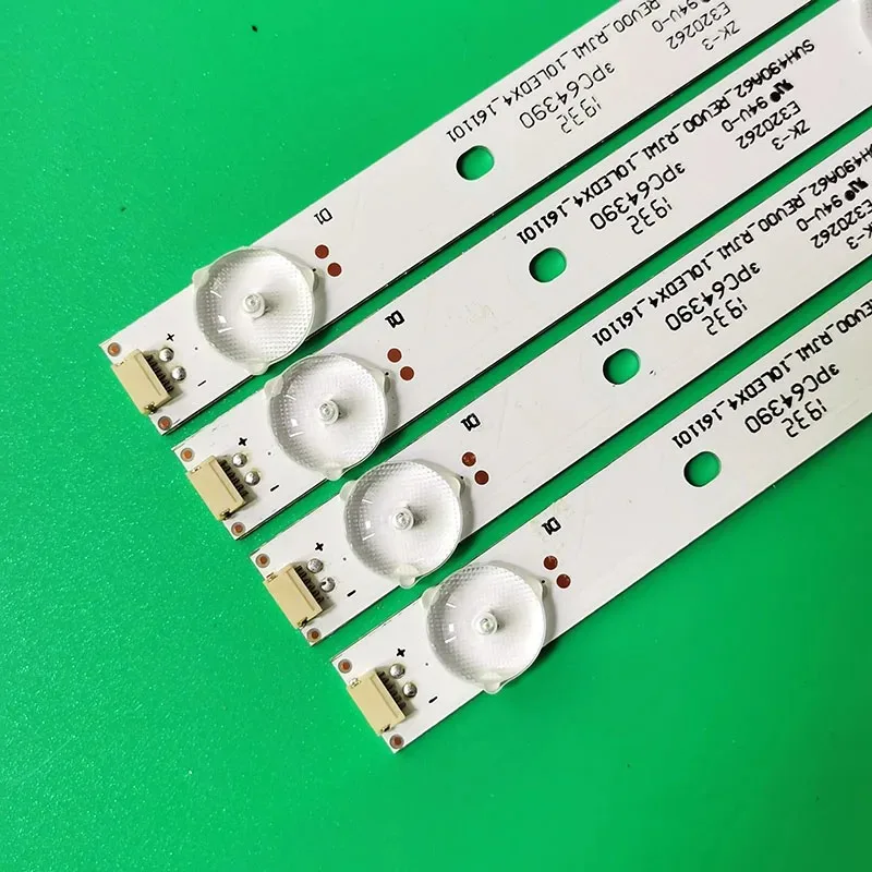 LED Backlight Strip(4) For TV Hisense H49MEC3030 H49MEC3050 49K300U H49M3000 LED49K300U NS-49DR420NA8 49_HD490DU-E31 HD490DF-B71
LED Backlight Strip(4) For TV Hisense H49MEC3030 H49MEC3050 49K300U H49M3000 LED49K300U NS-49DR420NA8 49_HD490DU-E31 HD490DF-B71