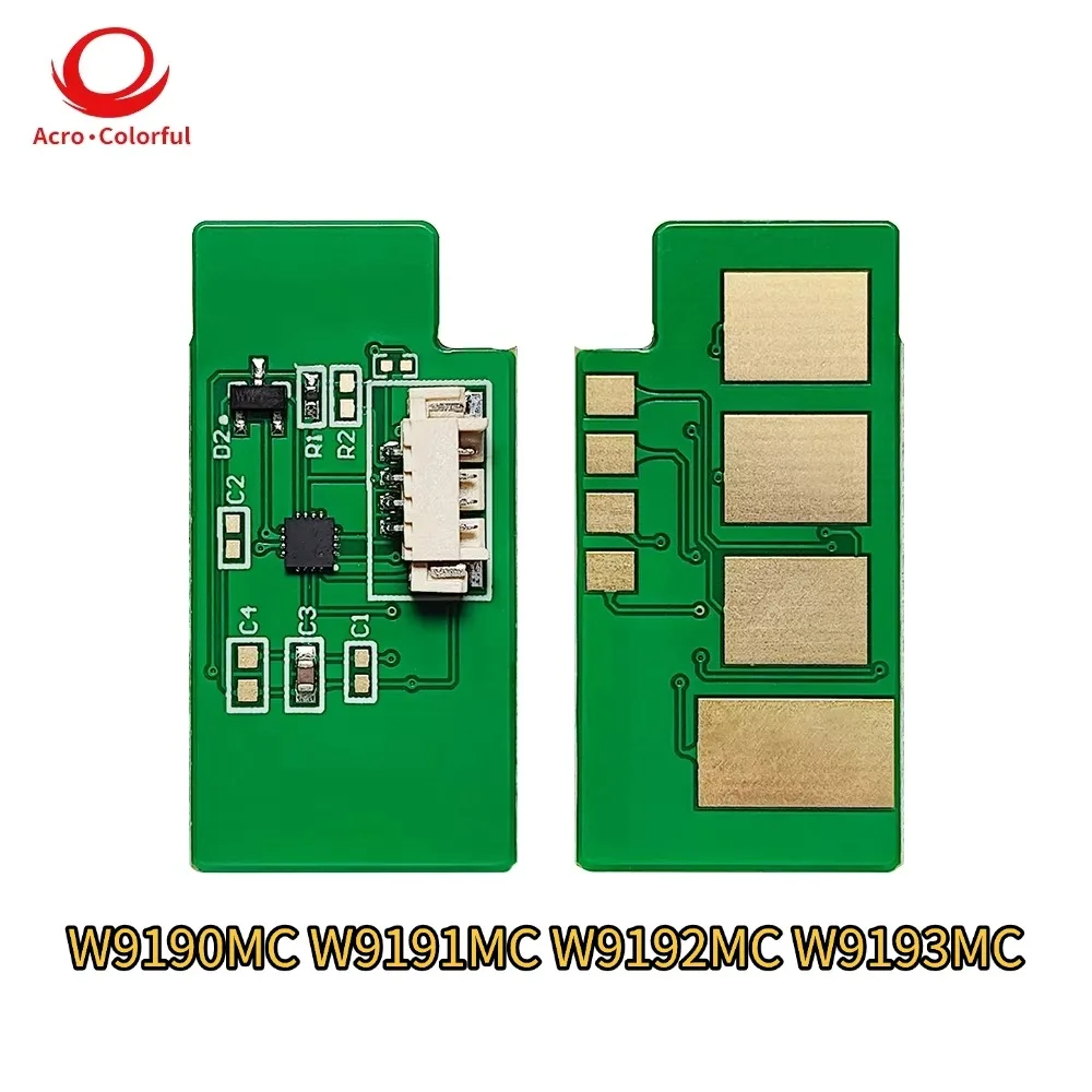 W9190MC Compatible W9191MC Toner Chip for HP Color LaserJet Managed MFP E77822dn E77825z E77830z Cartridge Chip W9192MC W9193MC
W9190MC Compatible W9191MC Toner Chip for HP Color LaserJet Managed MFP E77822dn E77825z E77830z Cartridge Chip W9192MC W9193MC