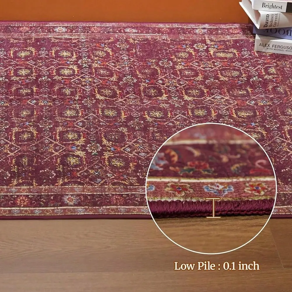 Soft Washable Area Rugs For Living Room And Bedroom, NonSlip Stain Resistant Indoor Carpet, Cozy Floor Mat For Dining Room, Off
Soft Washable Area Rugs For Living Room And Bedroom, NonSlip Stain Resistant Indoor Carpet, Cozy Floor Mat For Dining Room, Off