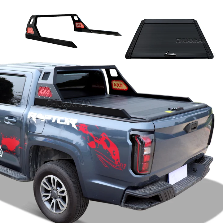 Retractable Aluminum Roller Shutter Tonneau Cover for Ford Ranger Maverick Toyota Tundra-Pickup Truck Bed Cover for Ram 1500
Retractable Aluminum Roller Shutter Tonneau Cover for Ford Ranger Maverick Toyota Tundra-Pickup Truck Bed Cover for Ram 1500