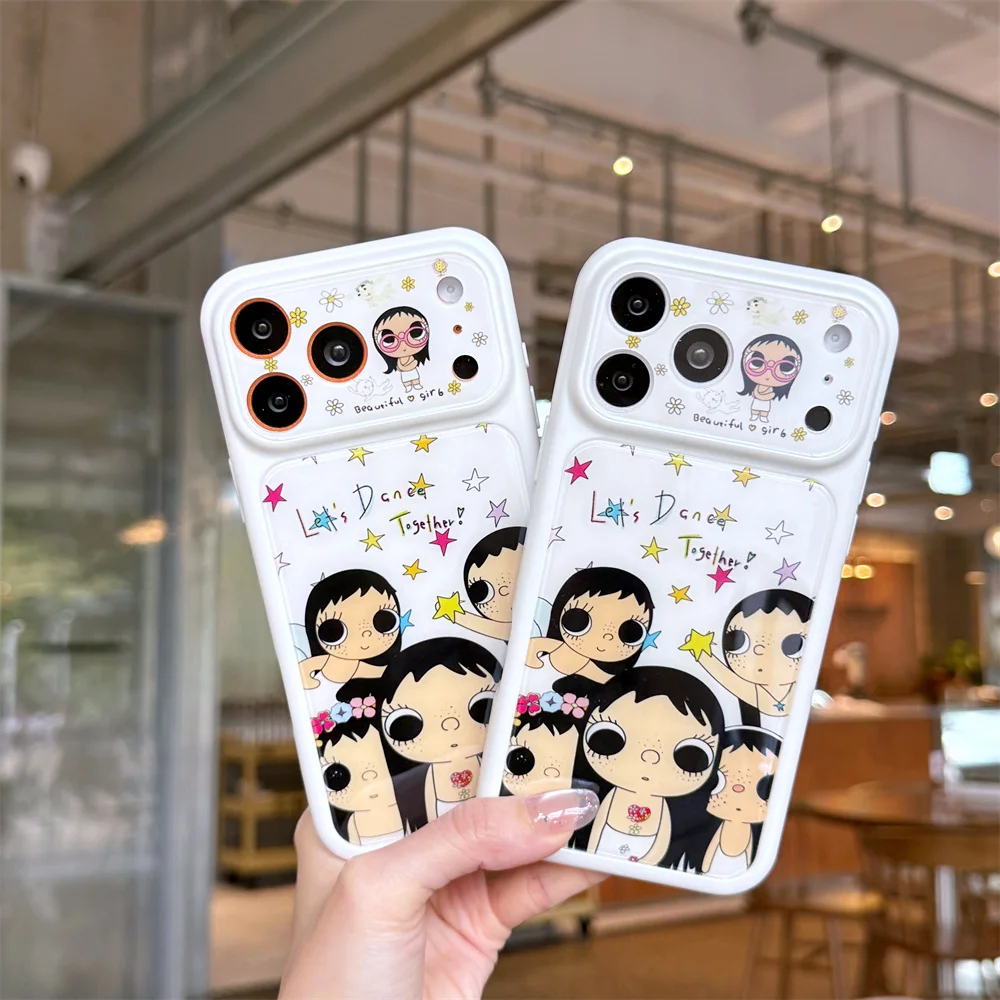 Kawaii Anime Cute Girls Phone Case For iPhone 15 16 17 Pro 16 Max 15 Pro Max Cover Cartoon protective Cover For Apple 16Pro Case
Kawaii Anime Cute Girls Phone Case For iPhone 15 16 17 Pro 16 Max 15 Pro Max Cover Cartoon protective Cover For Apple 16Pro Case