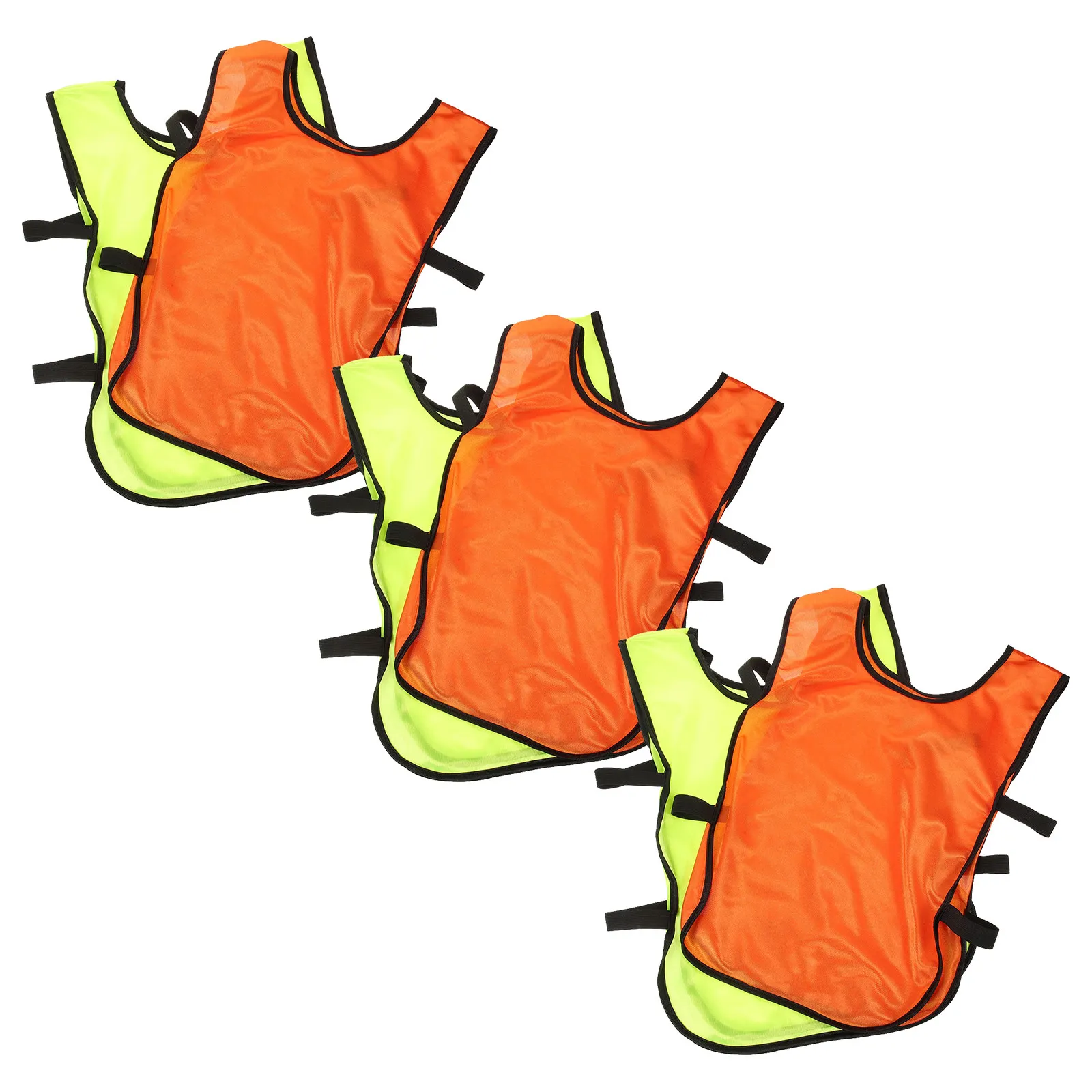 6Pcs Soccer Training Vests High Visibility Breathable Mesh Sport Pinnies for Youth Football Basketball Team Drills
6Pcs Soccer Training Vests High Visibility Breathable Mesh Sport Pinnies for Youth Football Basketball Team Drills