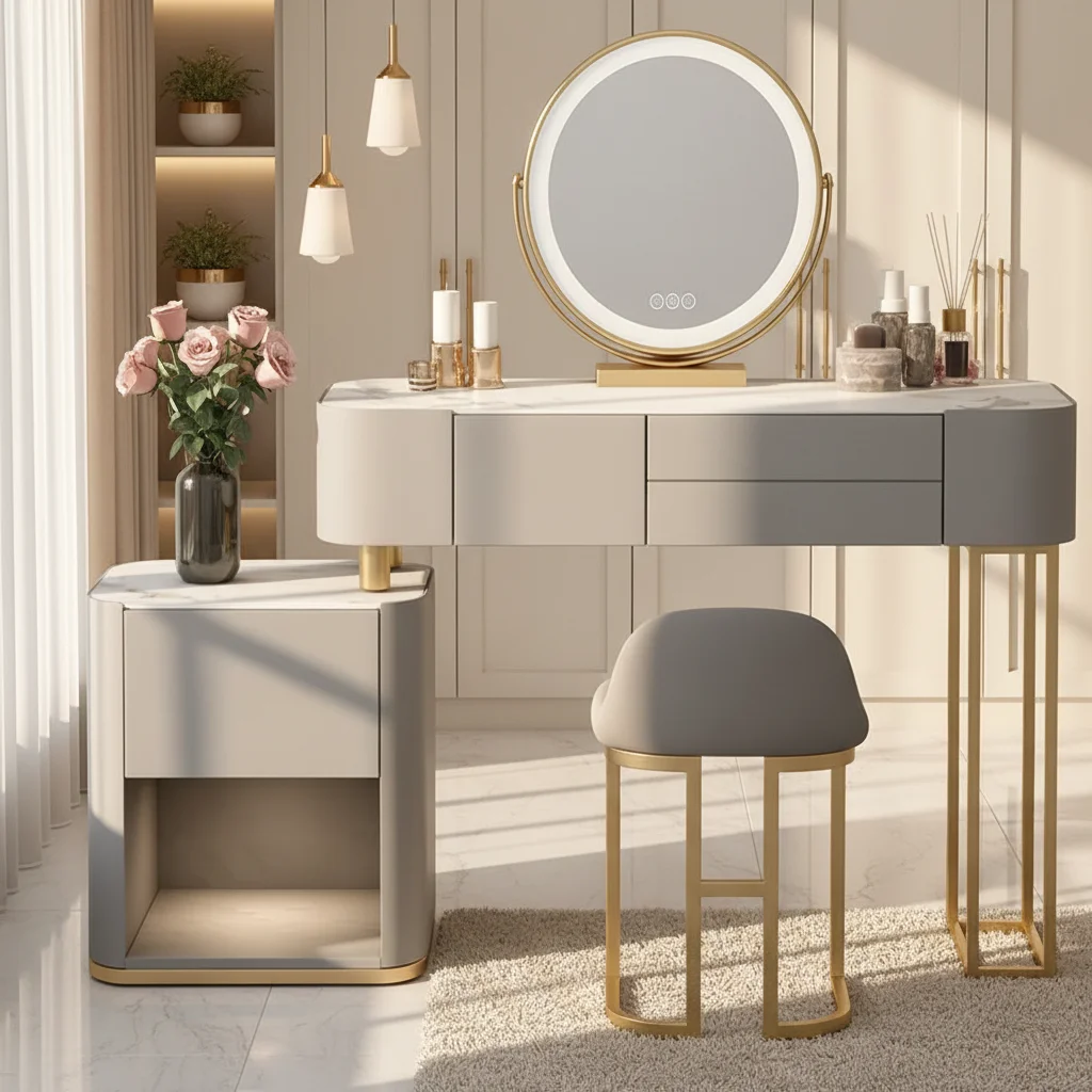 %Factory-direct Special Prices Customizable Adjustable Modular Modern High-end Marble Vanity Sets Lighted Mirror for
%Factory-direct Special Prices Customizable Adjustable Modular Modern High-end Marble Vanity Sets Lighted Mirror for