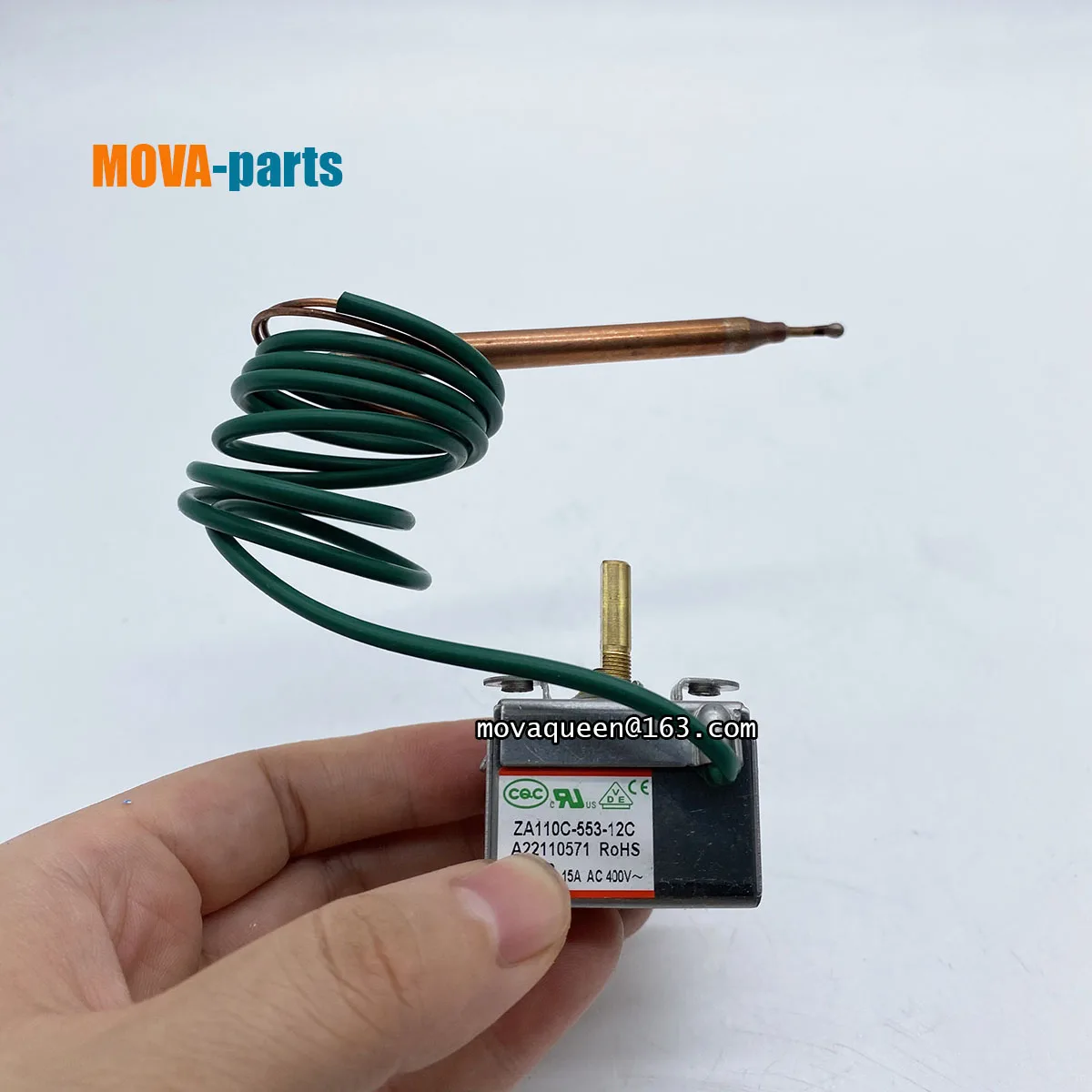 Cooking Pot Stove Cooking Furnace Parts 30-110 Degree ZA110C-553-12C Temperature Control Thermostat
Cooking Pot Stove Cooking Furnace Parts 30-110 Degree ZA110C-553-12C Temperature Control Thermostat