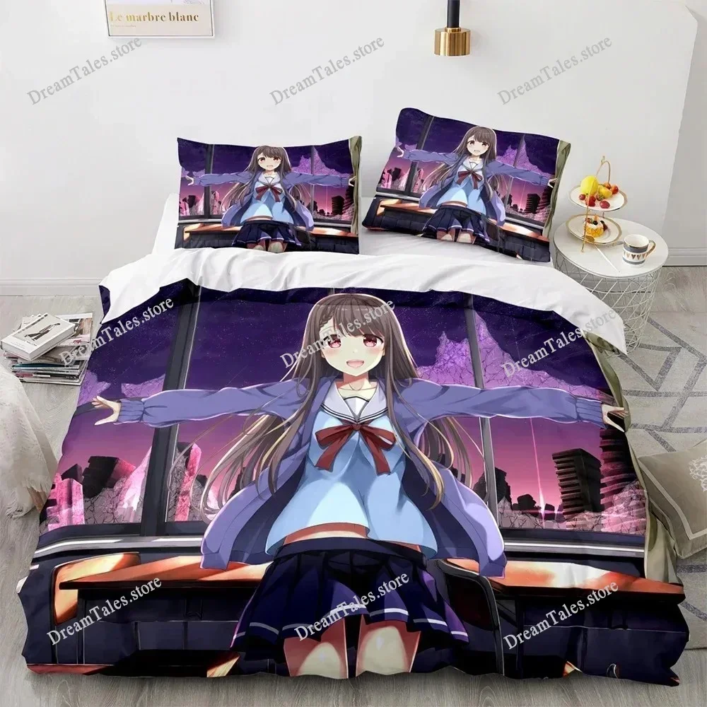 Luxury Bedding Set Japan Anime Your Name Cartoon Duvet Cover Set Comforter Bedspread Linen Twin Single Size Printed Home Textile
Luxury Bedding Set Japan Anime Your Name Cartoon Duvet Cover Set Comforter Bedspread Linen Twin Single Size Printed Home Textile