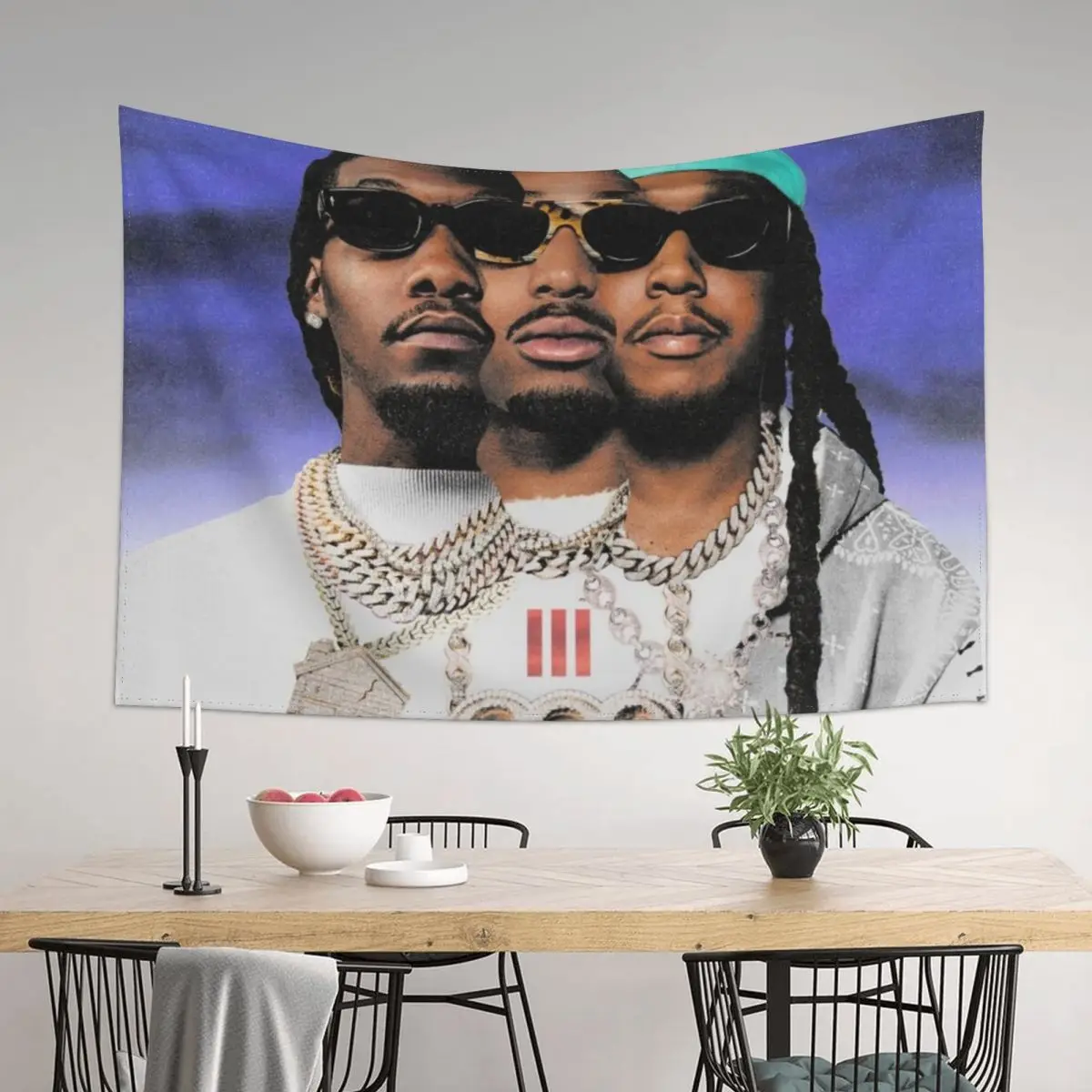 Migos - Culture III Tapestry Decoration For Home Wallpaper Bedroom Room Decorations Aesthetics Tapestry
Migos - Culture III Tapestry Decoration For Home Wallpaper Bedroom Room Decorations Aesthetics Tapestry