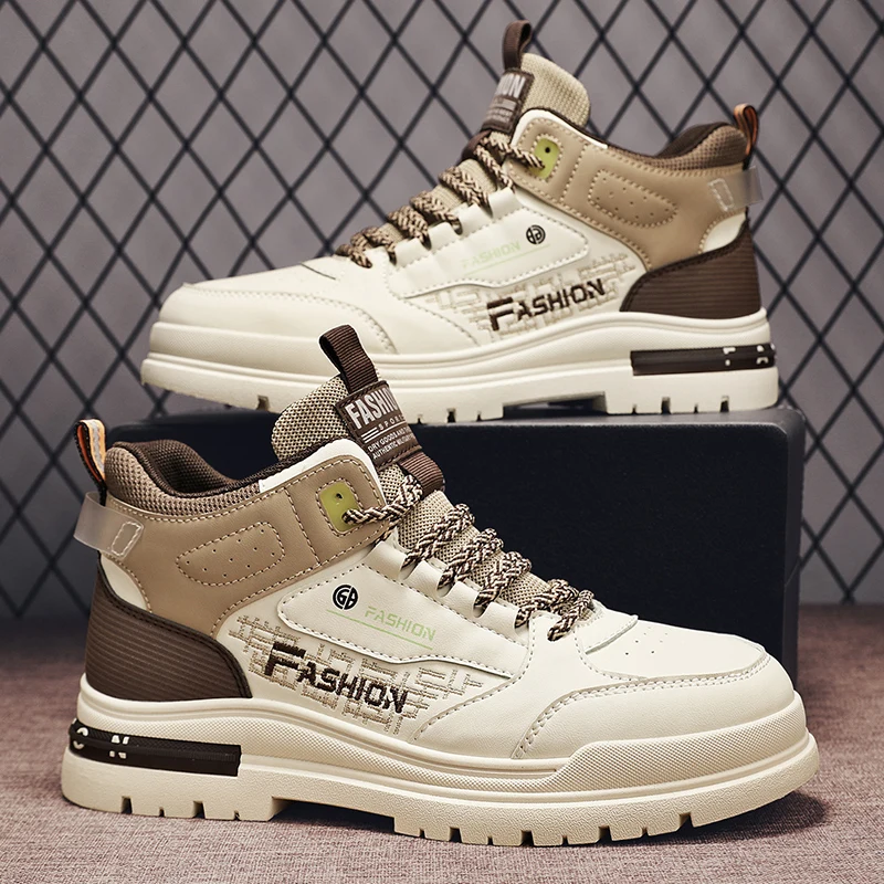 Men's Autumn Casual Vulcanized Shoes, Soft Sole Outdoor Walking Sneakers
Men's Autumn Casual Vulcanized Shoes, Soft Sole Outdoor Walking Sneakers