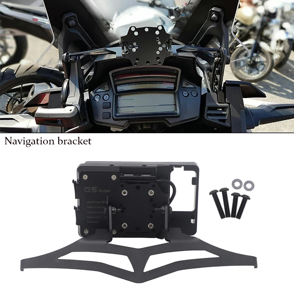 Navigation Plate Bracket Motorcycle Accessories FOR HONDA CROSSTOURER 1200 2016 Stand Holder Phone Mobile Phone
Navigation Plate Bracket Motorcycle Accessories FOR HONDA CROSSTOURER 1200 2016 Stand Holder Phone Mobile Phone