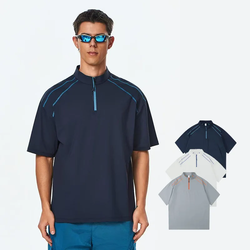 Simple Mens Quick Dry Sports T Shirts Summer Fashion Short Sleeve 3D Printed Fitness T-shirts Casual Oversized Breathable Tees
Simple Mens Quick Dry Sports T Shirts Summer Fashion Short Sleeve 3D Printed Fitness T-shirts Casual Oversized Breathable Tees