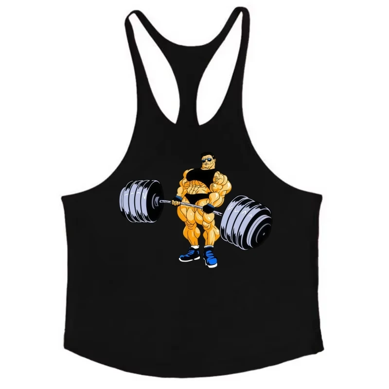 Мужская майка без рукавов для фитнеса, облегающая быстросохнущая рубашка из чистого хлопка, жилет для тренировок в тренажерном зале, бодибилдинг
Мужская майка без рукавов для фитнеса, облегающая быстросохнущая рубашка из чистого хлопка, жилет для тренировок в тренажерном зале, бодибилдинг
