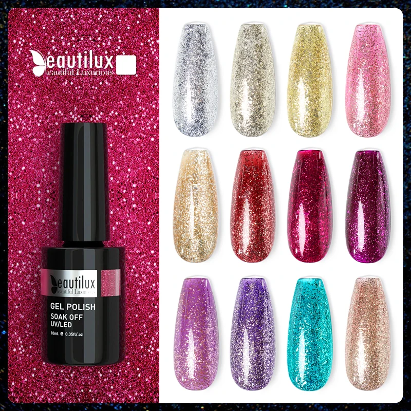 Beautilux Platinum Гель-лак для ногтей Блеск хлопьев Цвет Nail Art Art Гели для ногтей Замочите от УФ-светодиода Зимний лак для ногтей Лак 10 мл
Beautilux Platinum Гель-лак для ногтей Блеск хлопьев Цвет Nail Art Art Гели для ногтей Замочите от УФ-светодиода Зимний лак для ногтей Лак 10 мл