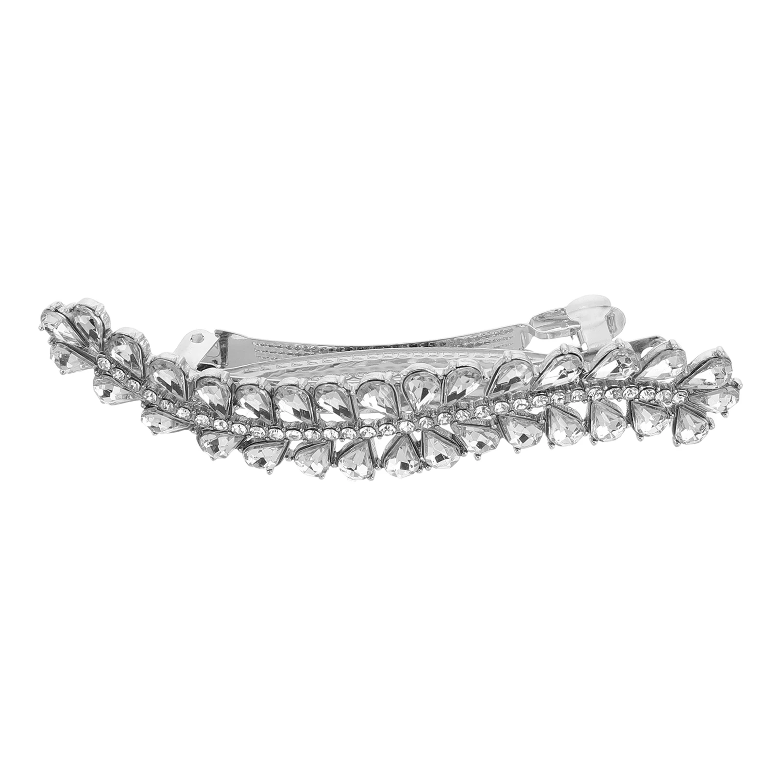 Fashionable Alloy Rhinestone Hair Clips for Women Girls Bridal Vintage Metal Barrettes Bridesmaid Claw Lightweight Spring Side
Fashionable Alloy Rhinestone Hair Clips for Women Girls Bridal Vintage Metal Barrettes Bridesmaid Claw Lightweight Spring Side