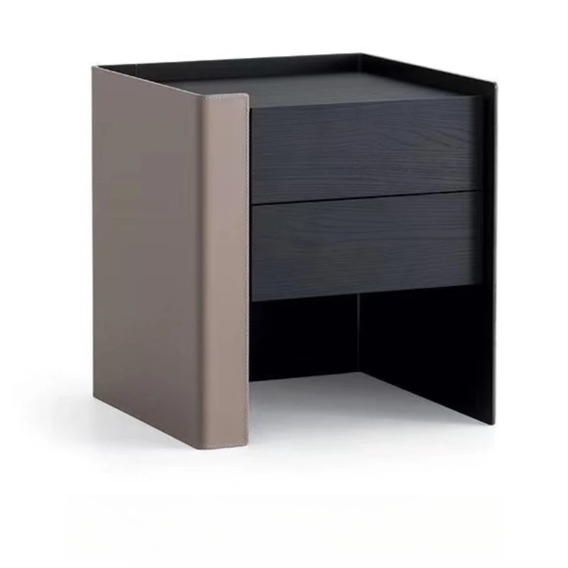 Minimalist creative small apartment household bedroom smoked bedside table bedside locker storage cabinet designer
Minimalist creative small apartment household bedroom smoked bedside table bedside locker storage cabinet designer