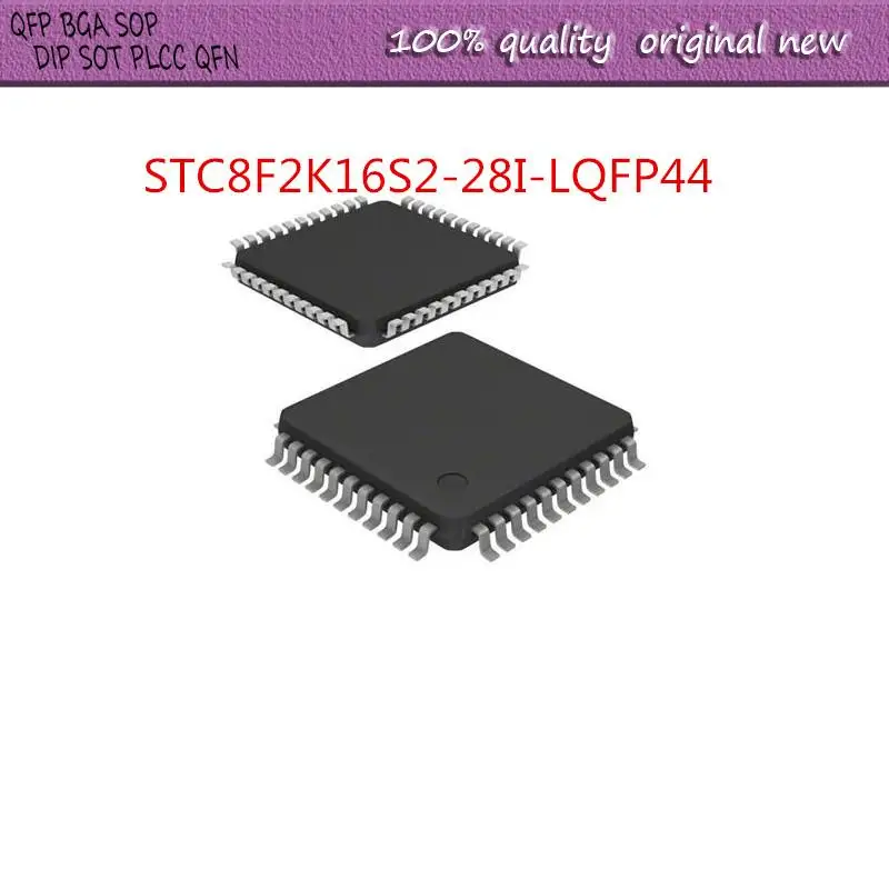 NEW 1PCS/LOT STC8F2K16S2-28I-LQFP44 STC8F2K16S2-28I STC8F STC8F2K16 STC8F2K16S2 8F2K16S2-28I LQFP-44
NEW 1PCS/LOT STC8F2K16S2-28I-LQFP44 STC8F2K16S2-28I STC8F STC8F2K16 STC8F2K16S2 8F2K16S2-28I LQFP-44