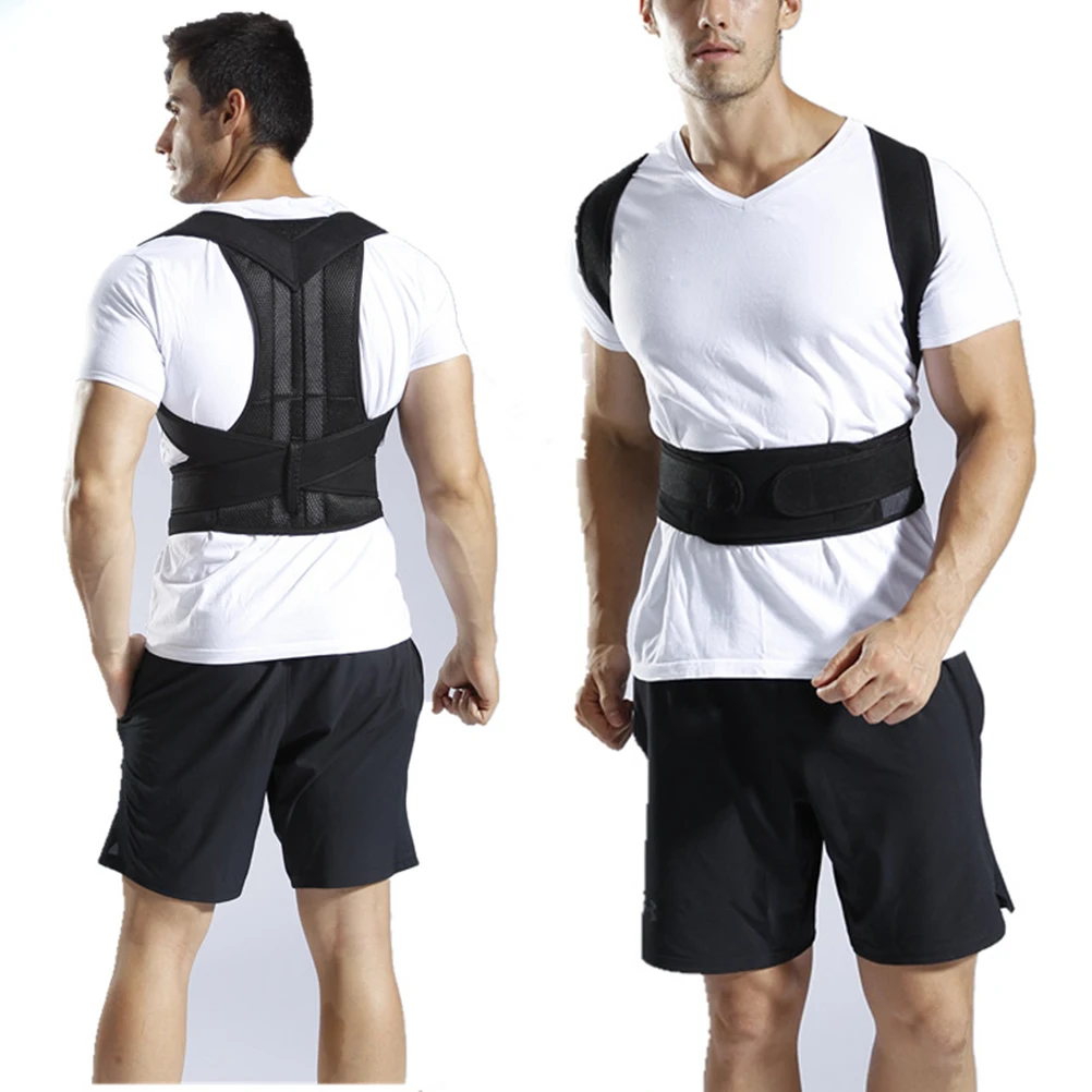 Корректирующий пояс для горбатости, бандаж для осанки, поддержка спины, регулируемый выпрямитель для поясницы, ортопедические ремни, стабильность, облегчение боли, тонкий
Корректирующий пояс для горбатости, бандаж для осанки, поддержка спины, регулируемый выпрямитель для поясницы, ортопедические ремни, стабильность, облегчение боли, тонкий