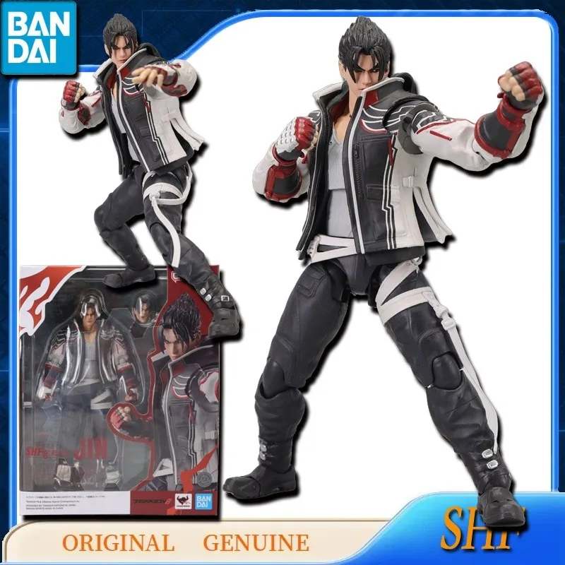 Bandai оригинальные аниме SHFiguarts JIN KAZAMA, фигурки героев, игрушки для детей, подарочные модели, украшения
Bandai оригинальные аниме SHFiguarts JIN KAZAMA, фигурки героев, игрушки для детей, подарочные модели, украшения