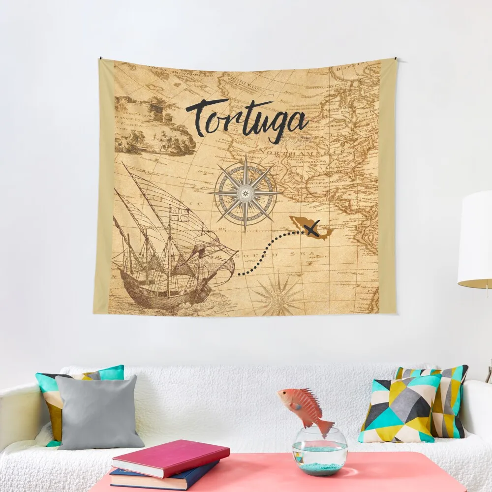 Tortuga island Treasure Map Tapestry Aesthetic Room Decors House Decoration Decoration Home Tapestry
Tortuga island Treasure Map Tapestry Aesthetic Room Decors House Decoration Decoration Home Tapestry