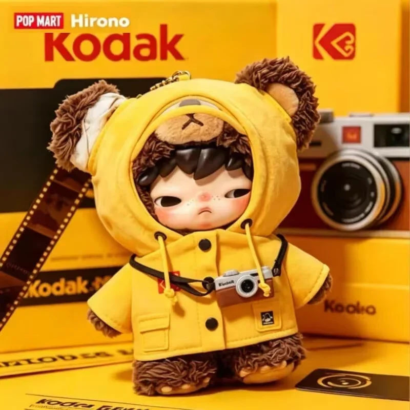 POP MART Hirono Kodak Series Plush Doll Pendant Blind Box - Mystery Figurine Home Decor Ornament Guess Toy Bag Collectible
POP MART Hirono Kodak Series Plush Doll Pendant Blind Box - Mystery Figurine Home Decor Ornament Guess Toy Bag Collectible