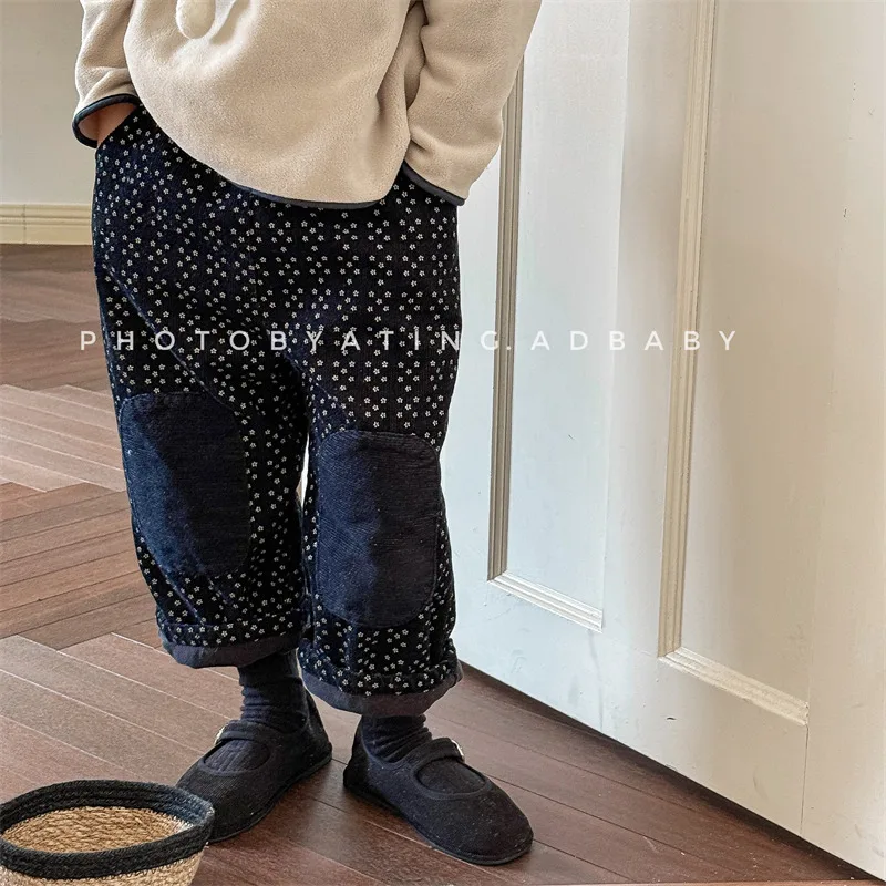 2025 Winter New Children Fleece Trousers Boys Casual Pants Plus Velvet Thick Girls Vintage Harem Pants Kids Corduroy Warm Pant
2025 Winter New Children Fleece Trousers Boys Casual Pants Plus Velvet Thick Girls Vintage Harem Pants Kids Corduroy Warm Pant