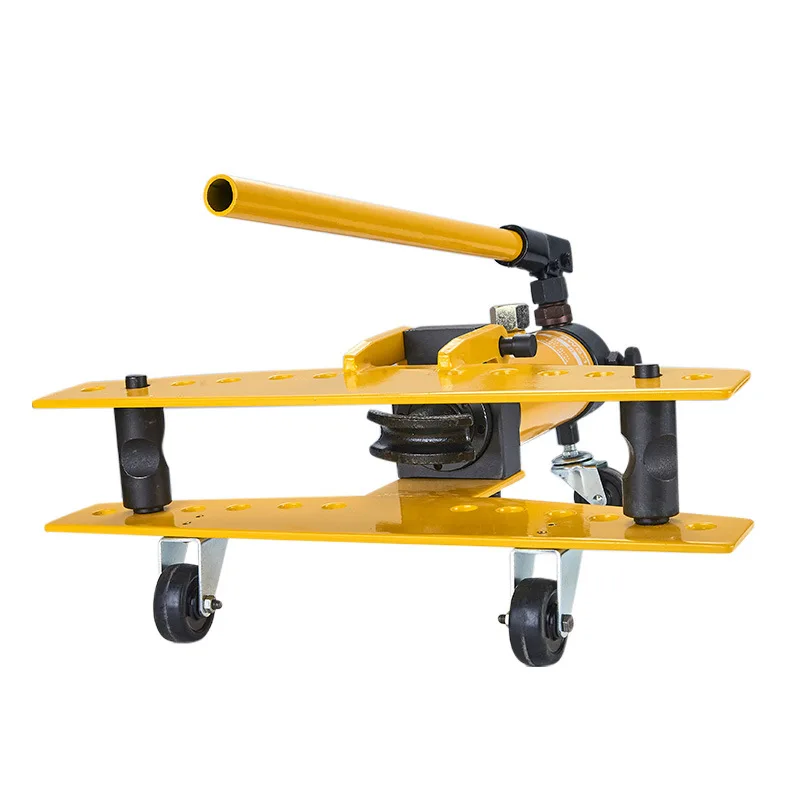 Manual Hydraulic Pipe Bending Machine Multifunctional Galvanized Steel Pipe Seamless Pipe Bending Machine
Manual Hydraulic Pipe Bending Machine Multifunctional Galvanized Steel Pipe Seamless Pipe Bending Machine