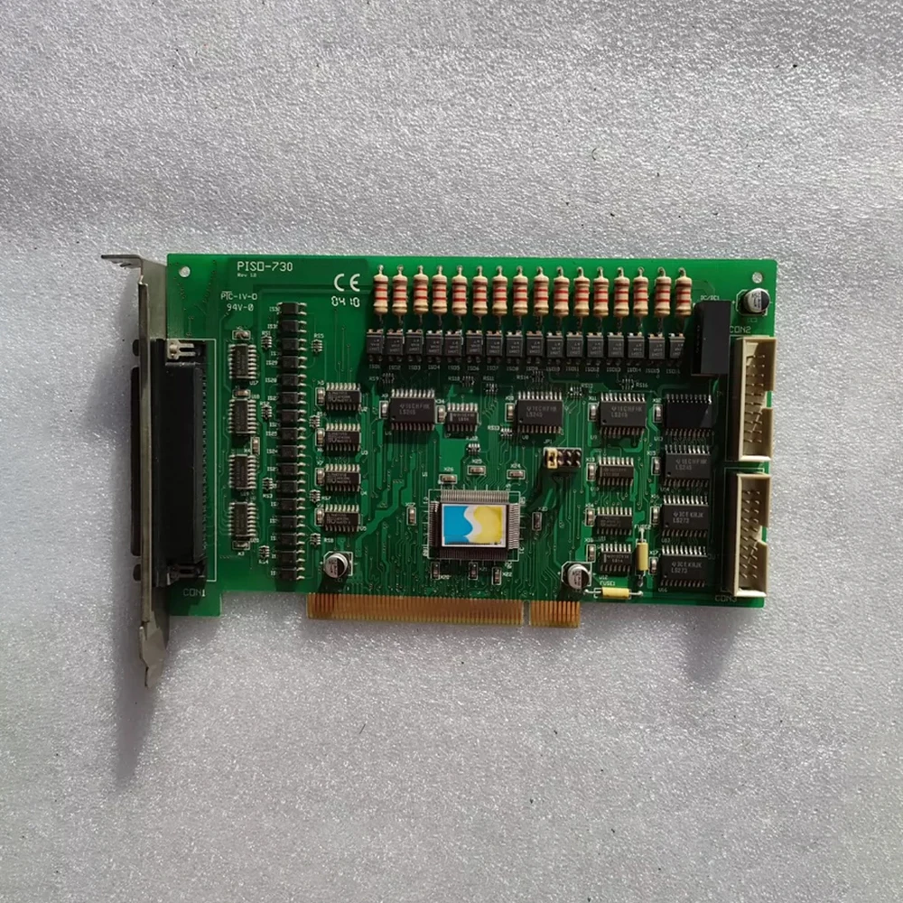 Collector Output /16-Channel DAQ Card For Industrial Data Acquisition PISO-730
Collector Output /16-Channel DAQ Card For Industrial Data Acquisition PISO-730