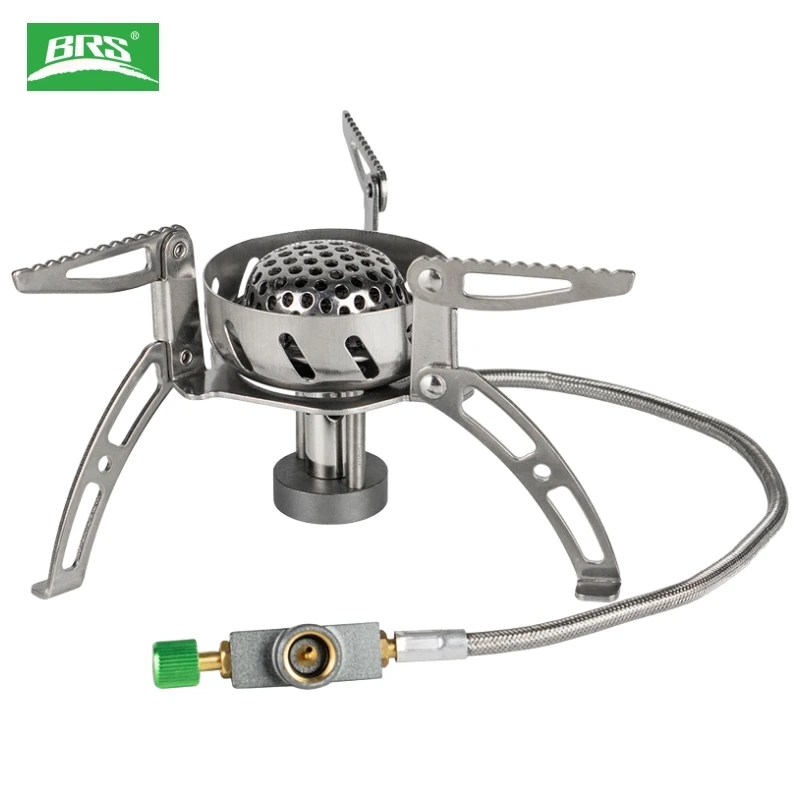 Lightweight multifunctional white light windproof stove outdoor camping, barbecue heating foldable outdoor small gas stove
Lightweight multifunctional white light windproof stove outdoor camping, barbecue heating foldable outdoor small gas stove
