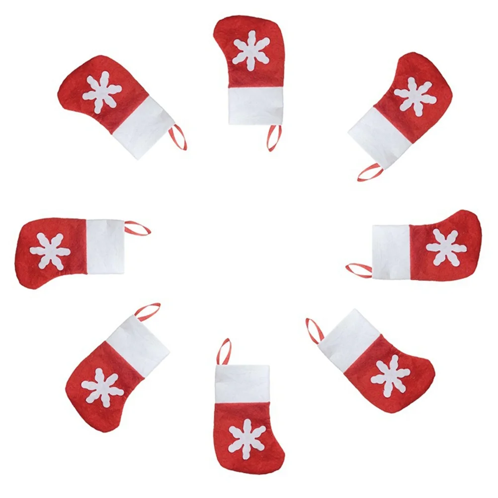 10 Pcs Decorations Small Socks and Tableware Set Christmas Silverware Pouches Holder Cutlery Tray Holders Stocking Red Bags
10 Pcs Decorations Small Socks and Tableware Set Christmas Silverware Pouches Holder Cutlery Tray Holders Stocking Red Bags