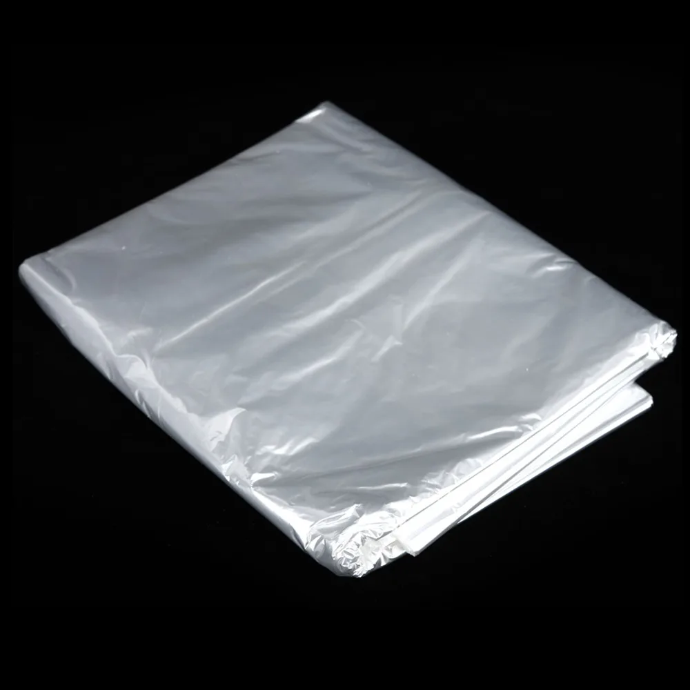 50pcs 60x100cm Disposable Clothes Dust Bags 60x90cm 60x120cm Dry Cleaning Garment Covers Transparent Reusable
50pcs 60x100cm Disposable Clothes Dust Bags 60x90cm 60x120cm Dry Cleaning Garment Covers Transparent Reusable
