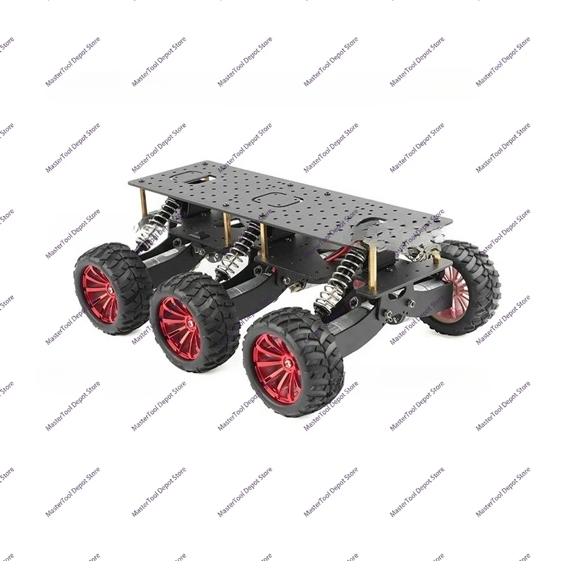 4WD 6WD амортизирующее умное автомобильное шасси Arduino WIFI внедорожный гусеничный автомобиль
4WD 6WD амортизирующее умное автомобильное шасси Arduino WIFI внедорожный гусеничный автомобиль
