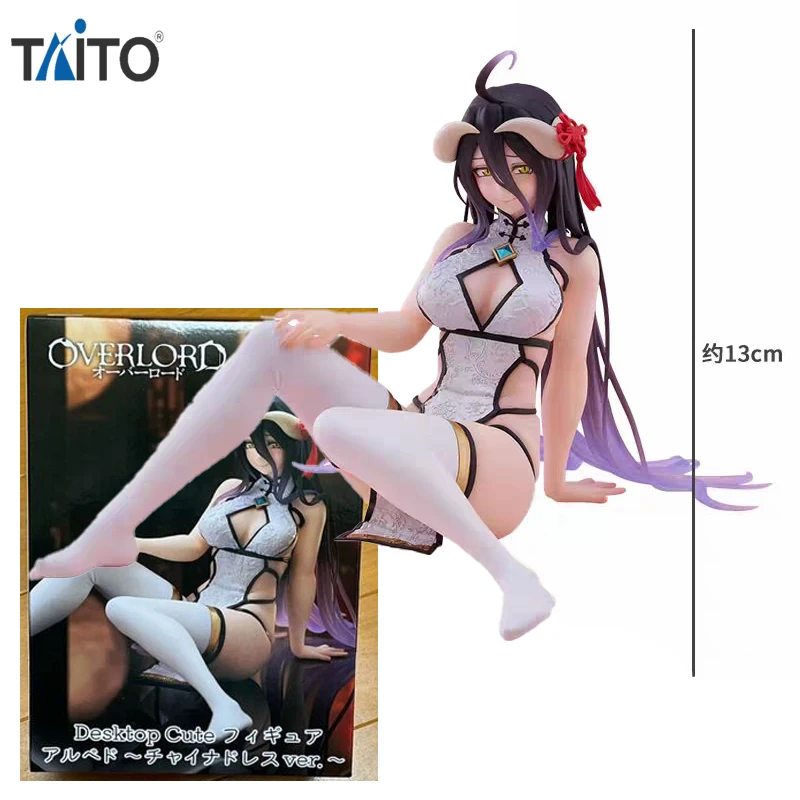 В наличии TAiTO OVERLORD настольный милый альбедо ~Cheongsam Ver.~ ПВХ 13 см аниме фигурки модель коллекция игрушек
В наличии TAiTO OVERLORD настольный милый альбедо ~Cheongsam Ver.~ ПВХ 13 см аниме фигурки модель коллекция игрушек