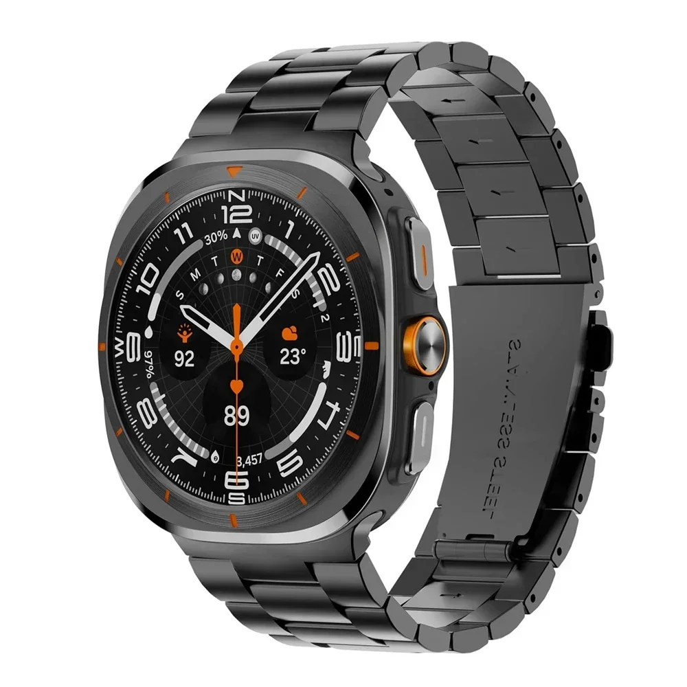 Ремешок для Galaxy Watch Ultra 47 мм (2024) Металлический браслет без зазора для Samsung Galaxy Watch 7 Ultra 47 мм Ремешок из нержавеющей стали
Ремешок для Galaxy Watch Ultra 47 мм (2024) Металлический браслет без зазора для Samsung Galaxy Watch 7 Ultra 47 мм Ремешок из нержавеющей стали