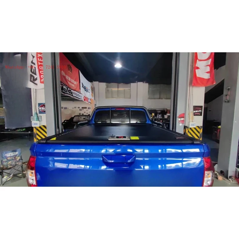 Hot-selling 4x4 Offroad Waterproof Aluminum Pickup Truck Tonneau Cover Roller Shutter for Maxus T60 T70 T90
Hot-selling 4x4 Offroad Waterproof Aluminum Pickup Truck Tonneau Cover Roller Shutter for Maxus T60 T70 T90