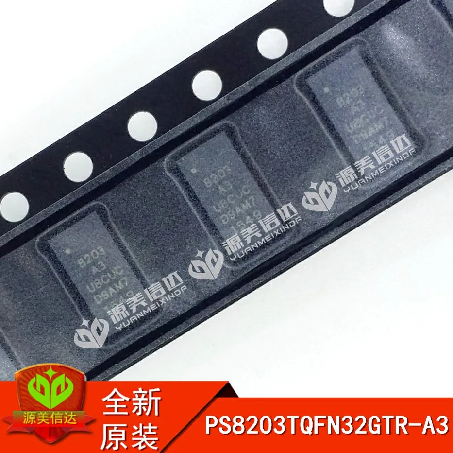 10Pcs/Lot PS8203TQFN32GTR-A3 PS8203 A3 8203 QFN32 New Original Quality Assurance
10Pcs/Lot PS8203TQFN32GTR-A3 PS8203 A3 8203 QFN32 New Original Quality Assurance