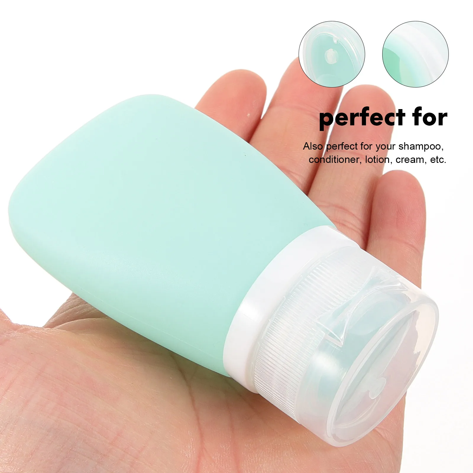3PCS Silicone Bottle Empty Bottles Lotion Dispenser Press Pump Subpackaging Cosmetics Container Travel Size Reusable Eco
3PCS Silicone Bottle Empty Bottles Lotion Dispenser Press Pump Subpackaging Cosmetics Container Travel Size Reusable Eco