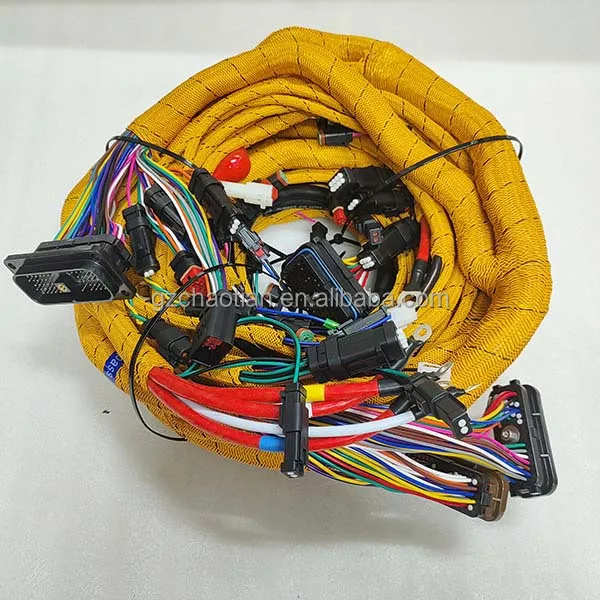 Excavator Cable 283-2932 C7 Engine Parts Chassis Wiring Harness 2832932 For Excavator E324D E325D E326D E329D 
Excavator Cable 283-2932 C7 Engine Parts Chassis Wiring Harness 2832932 For Excavator E324D E325D E326D E329D