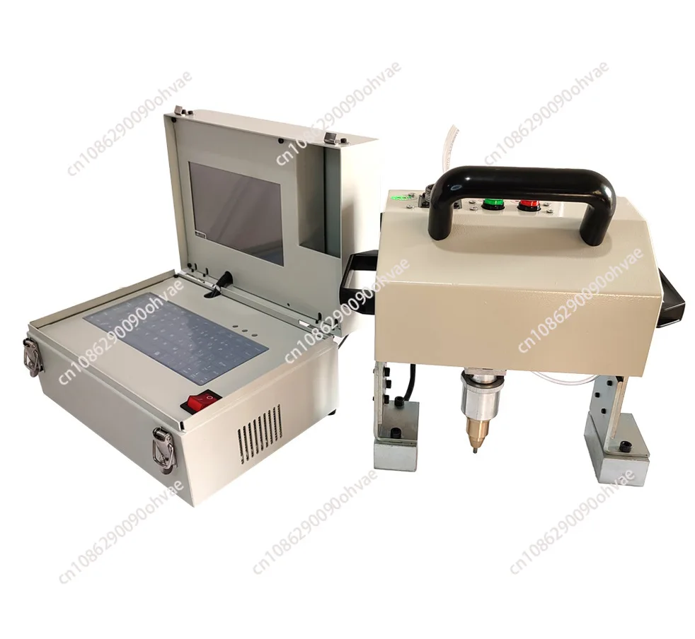 110V/220V Portable Metal Pneumatic Dot Peen Marking Machine For Frame/ Chassis Number Code(90*30mm)
110V/220V Portable Metal Pneumatic Dot Peen Marking Machine For Frame/ Chassis Number Code(90*30mm)