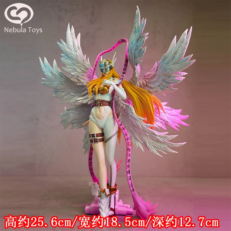 25cm Anime Digimon Adventure Figure Angewomon Figures Action Figurine Doll Desk Decoration Statue Collection Model Toy Gifts
25cm Anime Digimon Adventure Figure Angewomon Figures Action Figurine Doll Desk Decoration Statue Collection Model Toy Gifts