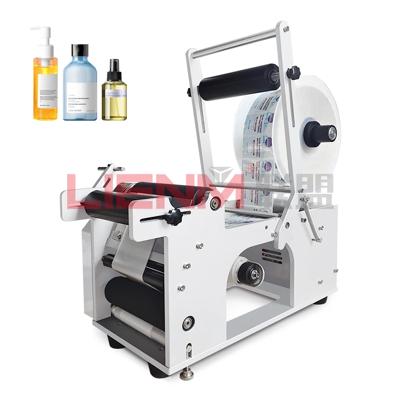 Customized Machine Labels Semi Automatic Labeler Maquina Etiquetadora Bote Manual Can Round Bottles Labeling Machine
Customized Machine Labels Semi Automatic Labeler Maquina Etiquetadora Bote Manual Can Round Bottles Labeling Machine