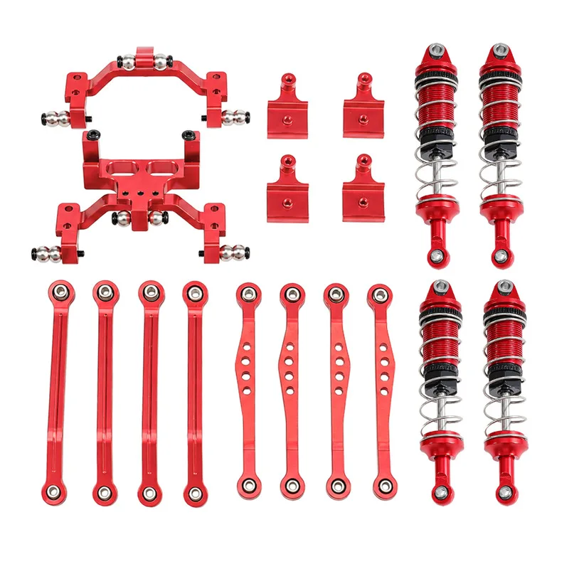WPL Rc Car Upgrade Parts Aluminum Steering Link Servo Base Shock Absorber For C64 C74 1 JA11 1 10 Scale Off Road Rc Crawler
WPL Rc Car Upgrade Parts Aluminum Steering Link Servo Base Shock Absorber For C64 C74 1 JA11 1 10 Scale Off Road Rc Crawler