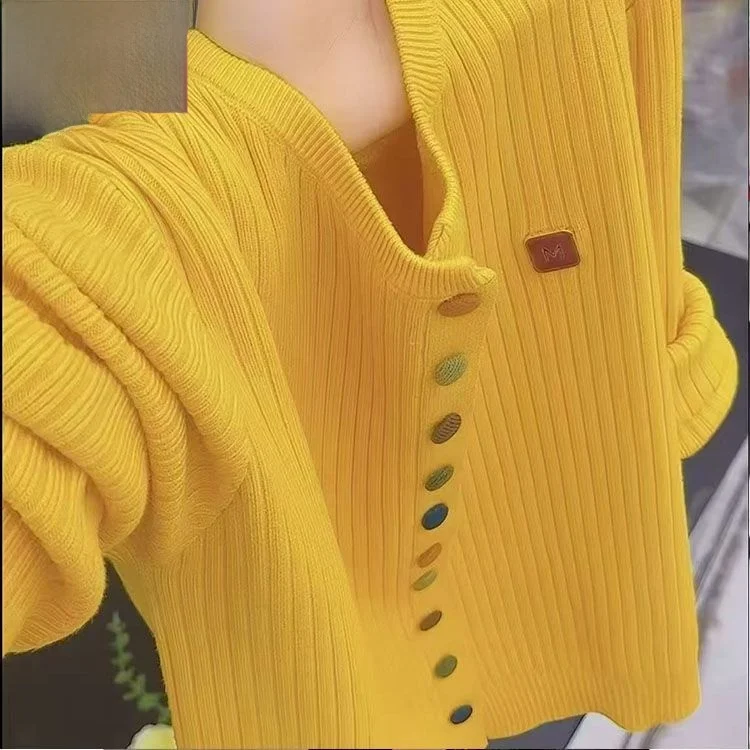 plus Size Knitted Long Sleeve Open Cardigan round Neck Women's Fashionable Autumn Winter Top Belly Cover Stylish Outerwear
plus Size Knitted Long Sleeve Open Cardigan round Neck Women's Fashionable Autumn Winter Top Belly Cover Stylish Outerwear