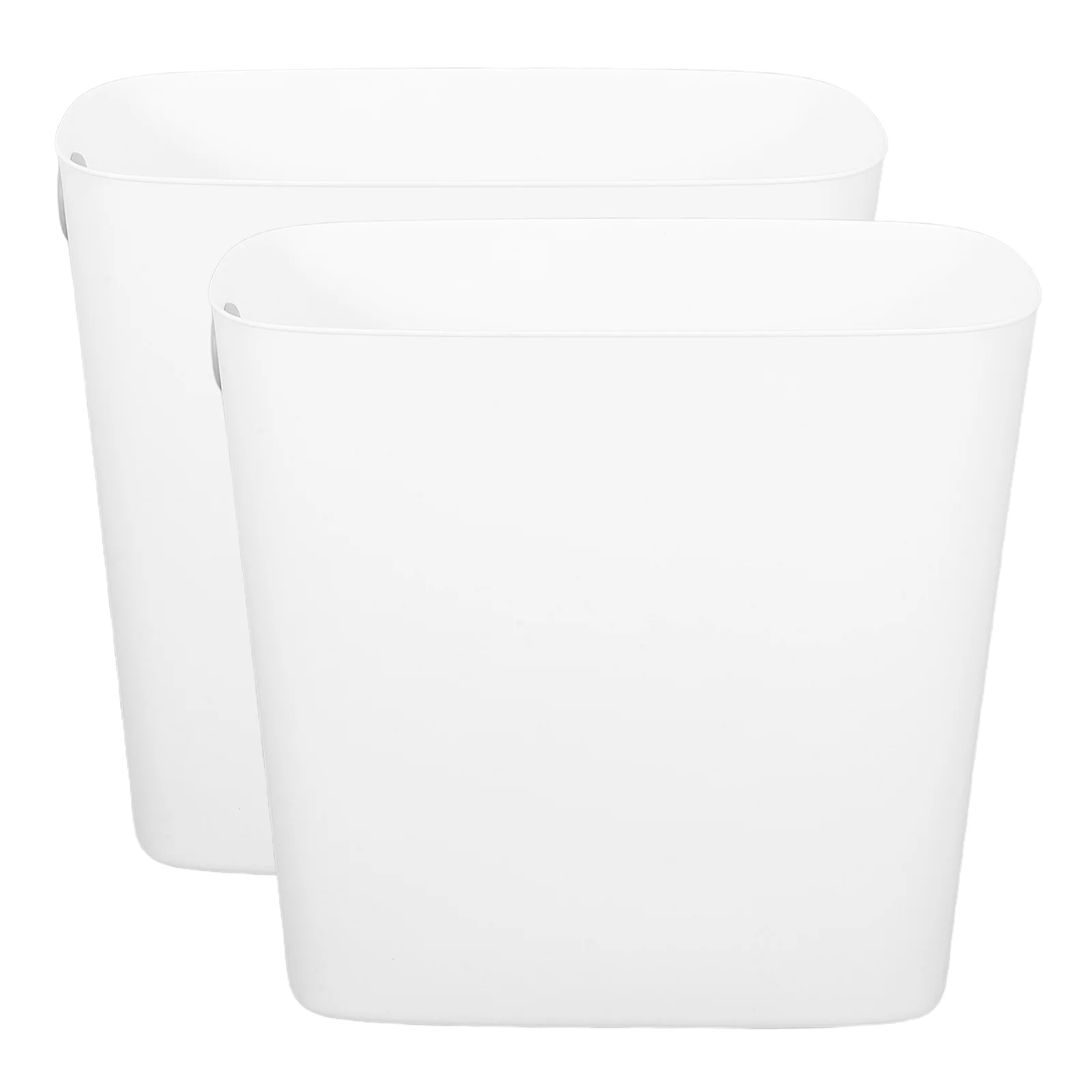 2pcs Narrow Trash Can Slim White Plastic Waste Basket For Kitchen Bathroom Bedroom Under Sink Garbage Bin Dorm Trash Container
2pcs Narrow Trash Can Slim White Plastic Waste Basket For Kitchen Bathroom Bedroom Under Sink Garbage Bin Dorm Trash Container